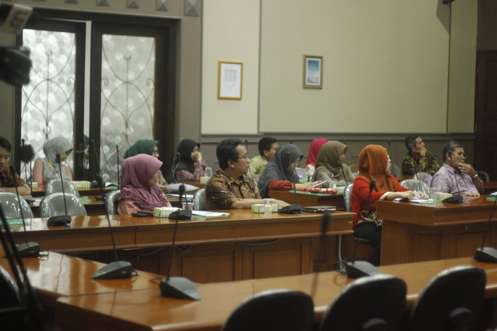 Beberapa peserta Temu Penulis UB Press 2016