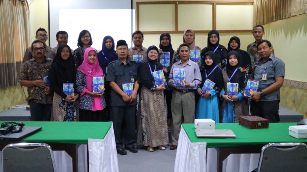 Sosialisasi di Universitas Mataram, Agustus 2017