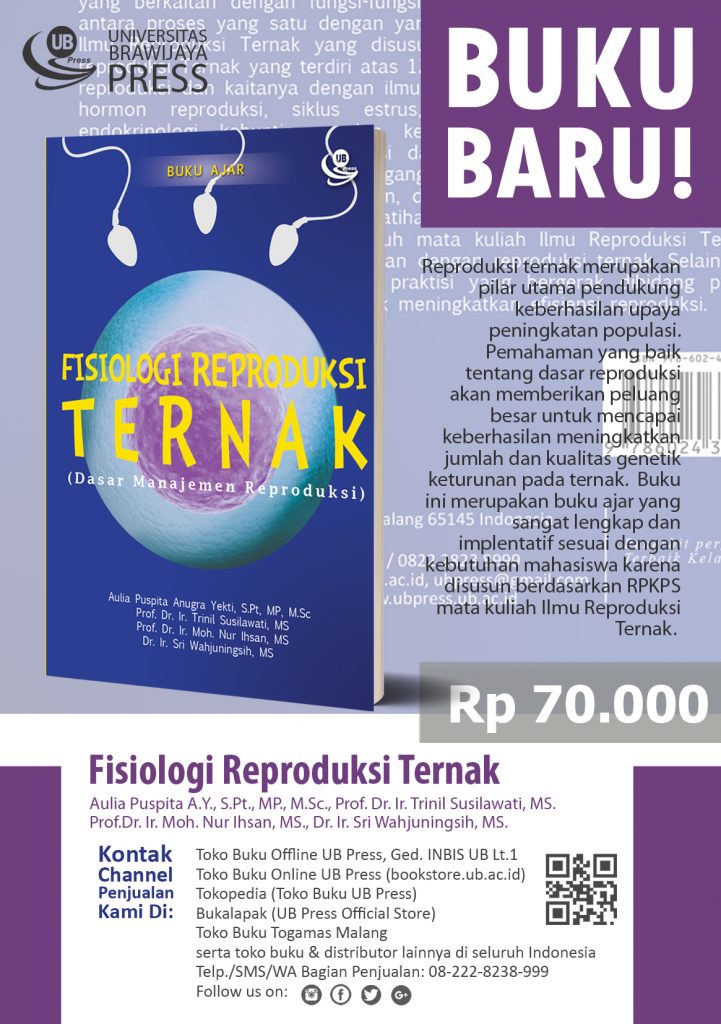 Promo Fisiologi Reproduksi Ternak