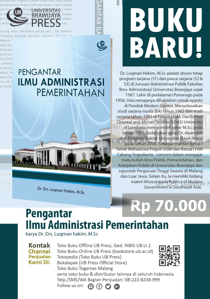 Promo Pengantar Ilmu Administrasi copy