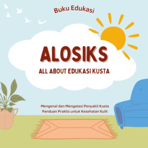 Buku Edukasi Alosiks - All About Edukasi Kusta